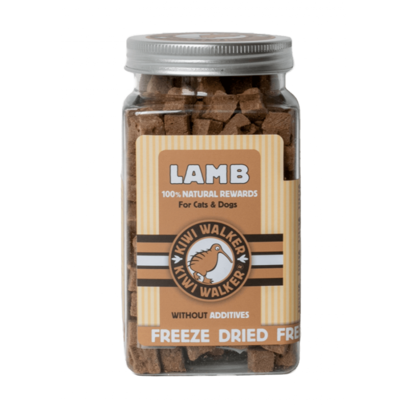Kiwi Walker JAGNIĘCINA liofilizowane smaczki 90g