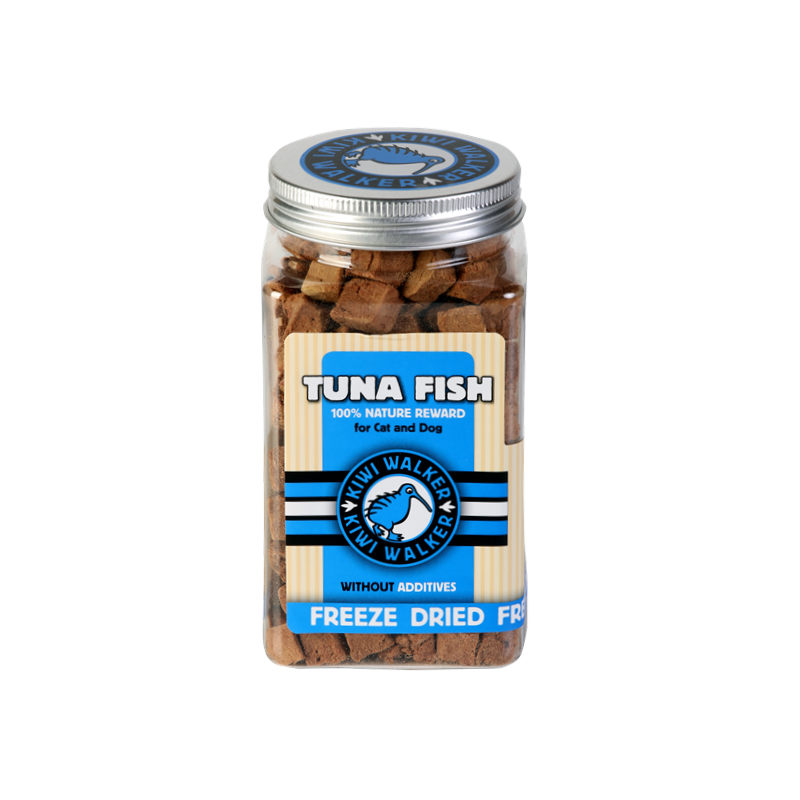 Kiwi Walker 100% TUŃCZYK liofilizowane smaczki 105g