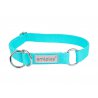 Amiplay Samba Obroża półzaciskowa M 25 – 40 x 2 cm turkusowa dla psa