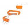 Amiplay Samba Obroża półzaciskowa M 25 – 40 x 2 cm pomarańczowa dla psa-4842