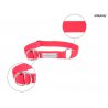 Amiplay Samba Obroża półzaciskowa M 25 – 40 x 2 cm czerwona dla psa-4863