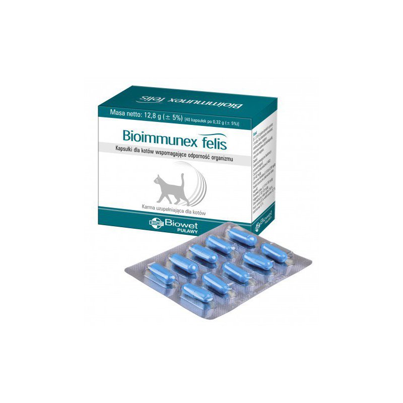 Bioimmunex Felis 40 kaps.