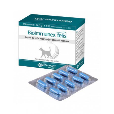 Bioimmunex Felis 40 kaps.