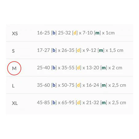 Amiplay Guard Samba szelki regulowane M zielone-5065