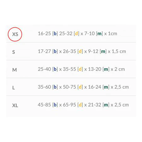 Amiplay Guard Samba szelki regulowane XS różowe-5086