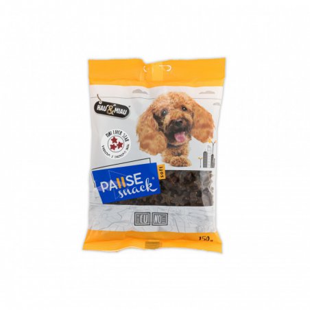 PAUSESNACK soft mini przysmak dla psa gwiazdki z wątróbką 150 G-5321