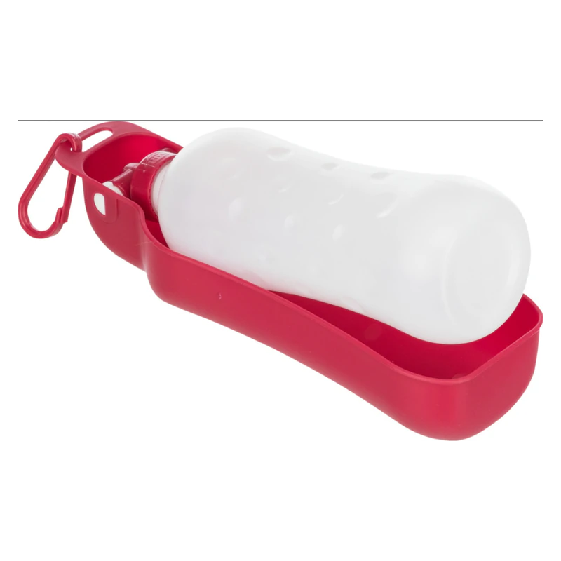 Trixie Butelka z miską dla psa podróżna 500 ml