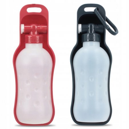 Trixie Butelka z miską dla psa podróżna 500 ml-5329