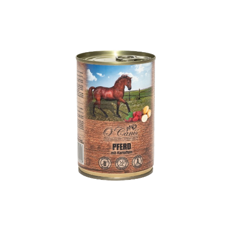 O'Canis Konina z ziemniakami 400 g-5503
