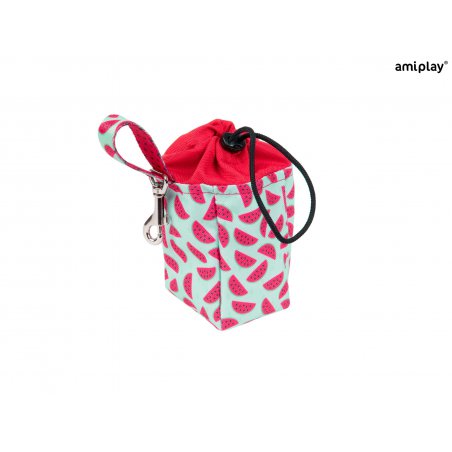 Amiplay BeHappy Torebka na przysmaki w arbuzy-5378
