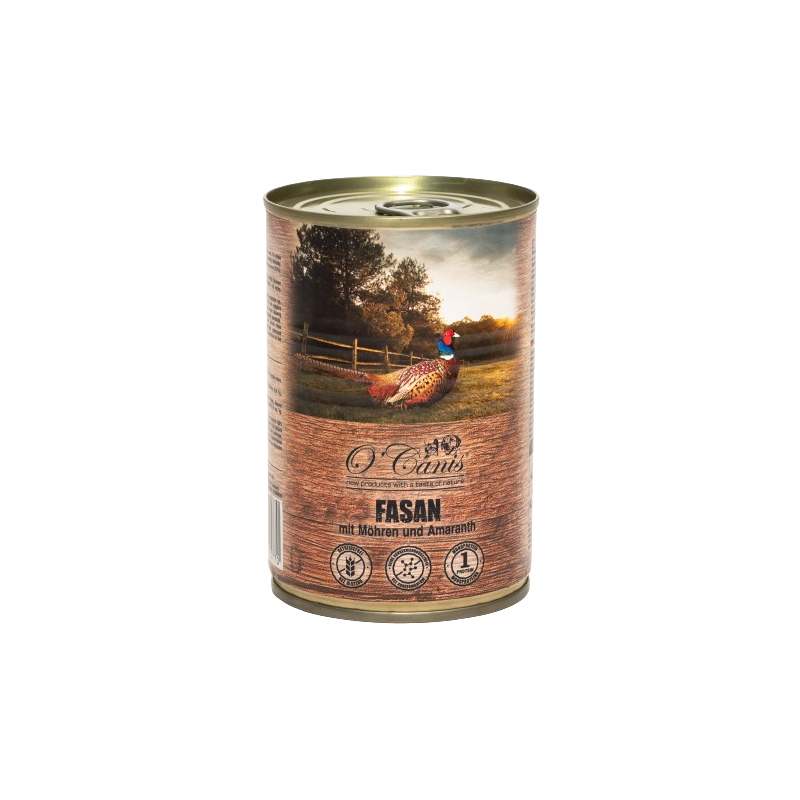 O'Canis Bażant z marchewką 400 g