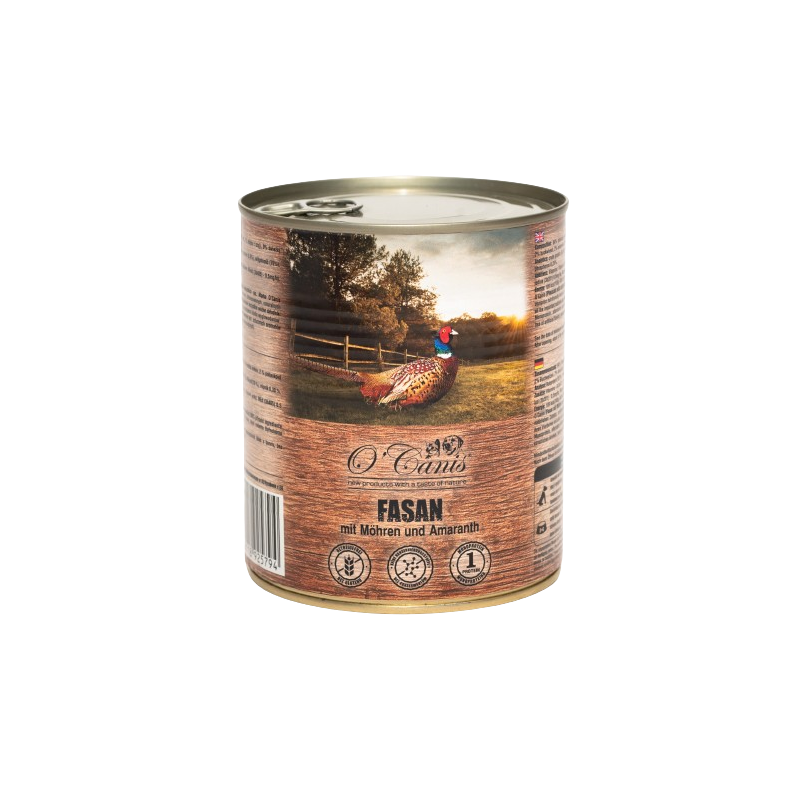 O'Canis Bażant z marchewką 800 g