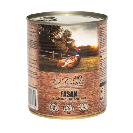 O'Canis Bażant z marchewką 800 g