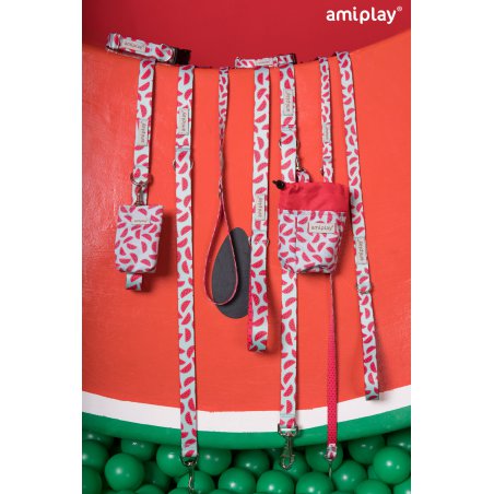 Amiplay BeHappy Torebka na przysmaki w arbuzy-5378