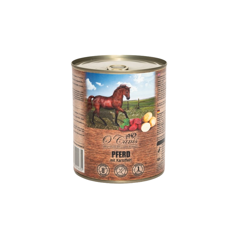 O'Canis Konina z ziemniakami 800 g