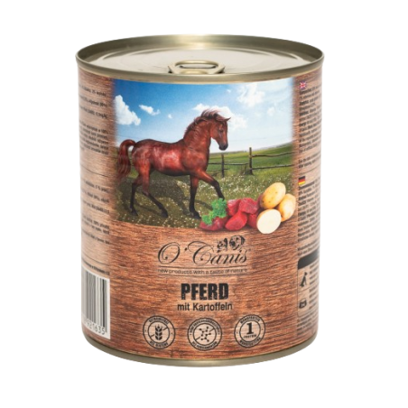 O'Canis Konina z ziemniakami 800 g