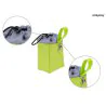 Amiplay Samba Torebka na przysmaki 8 x 6 x 10 cm zielona-5403