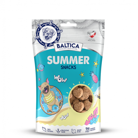 BALTICA Training SUMMER Snacks 150g