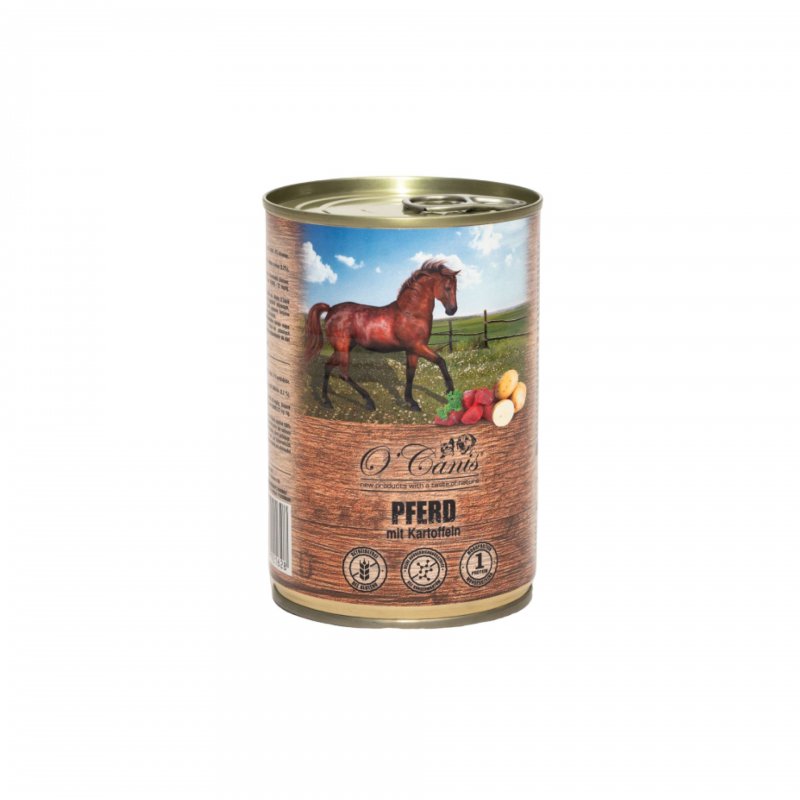 O'Canis Konina z ziemniakami 400 g