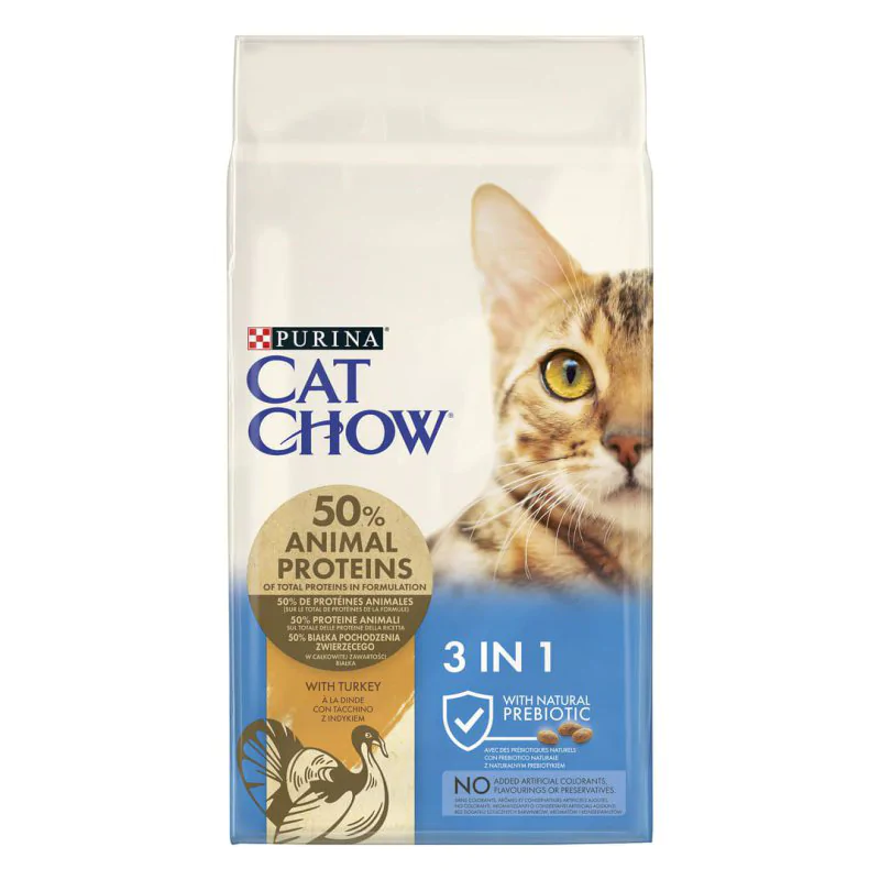 PURINA CAT CHOW SPECIAL CARE ORAL 3W1 karma sucha dla kotów
