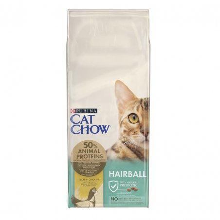 PURINA CHOW SPECIAL CARE HAIRBALL CONTROL 1,5 KG karma sucha dla kotów