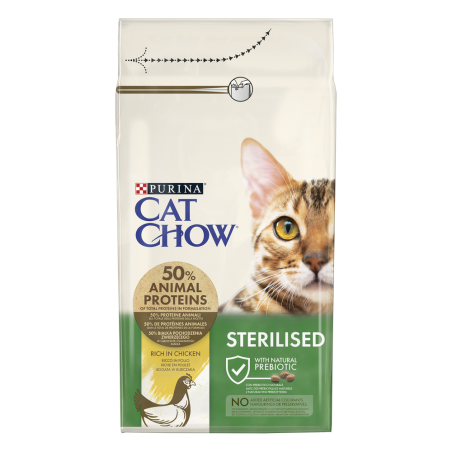 PURINA CAT CHOW SPECIAL CARE STERILISED 1,5 kg