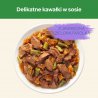 PURINA CAT CHOW ADULT KARMA MOKRA Z JAGNIĘCINĄ I ZIELONĄ FASOLKĄ W GALARETCE 10x85G-5519