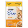 PURINA CAT CHOW ADULT KARMA MOKRA DLA KOTA Z KURCZAKIEM I CUKINIĄ W GALARECIE 10x85 G-5516
