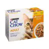 PURINA CAT CHOW ADULT KARMA MOKRA DLA KOTA Z KURCZAKIEM I CUKINIĄ W GALARECIE 10x85 G-5516