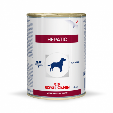 Royal Canin Hepatic Dog 420g-2542