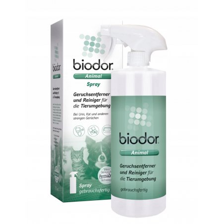 Spray usuwający zapachy i zabrudzenia LIVISTO Biodor Animal 150ml