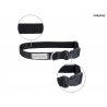 Amiplay Samba Obroża regulowana L 35-50 x 2,5 cm czarna-5540