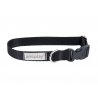 Amiplay Samba Obroża regulowana XL 45-70 x 2,5 cm czarny