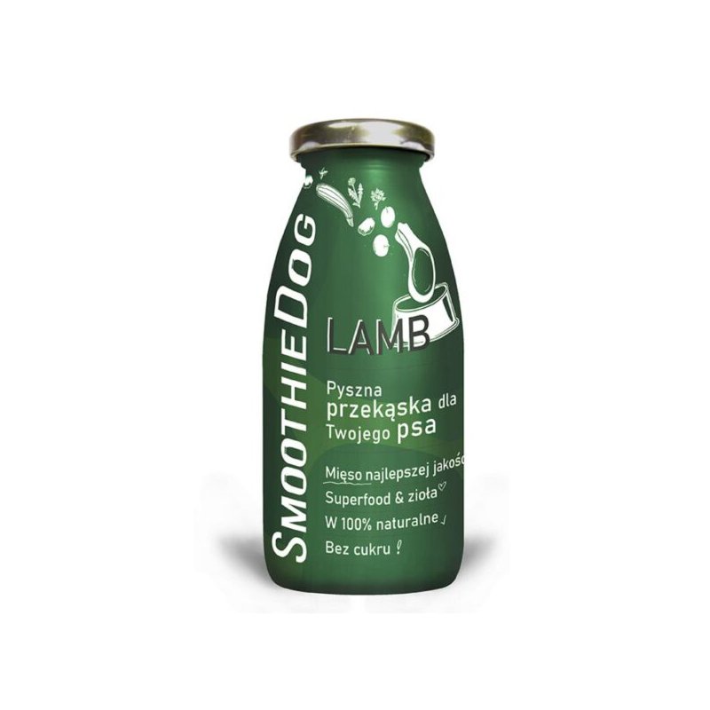 Smoothie dla psa Jagnięcina 250 ml