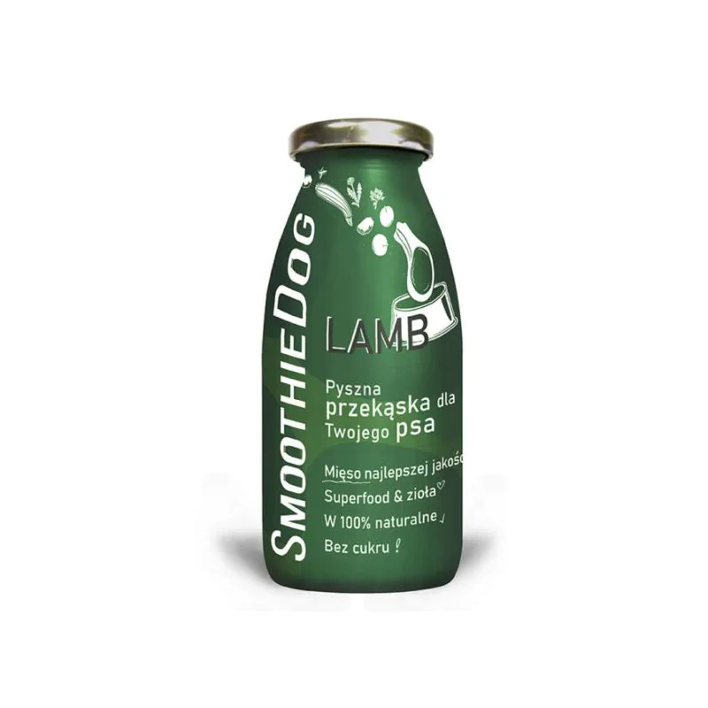 Smoothie dla psa Jagnięcina 250 ml