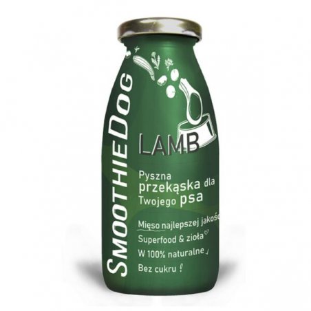 Smoothie dla psa Jagnięcina 250 ml