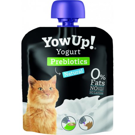 YOW UP! Prebiotyki Jogurt naturalny dla kota 85g