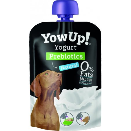 YOW UP! Prebiotyki Jogurt naturalny dla psa 115g