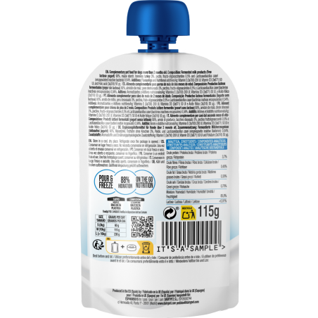 YOW UP! L.CASEI IMMUNE SYSTEM PROBIOTYKI JOGURT DLA PSA Z INDYKIEM 115G-5606
