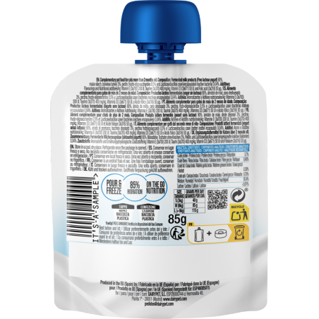 YOW UP! L.Casei Immune System PROBIOTYKI Jogurt dla KOTA z indykiem 85g-5608
