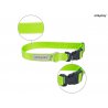 Amiplay Samba Obroża regulowana M 25-40 x 2 cm zielona-5619