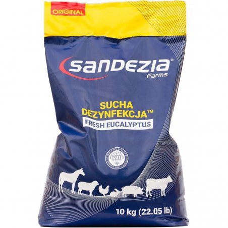 SANDEZIA® SUCHA DEZYNFEKCJA™ 10 kg