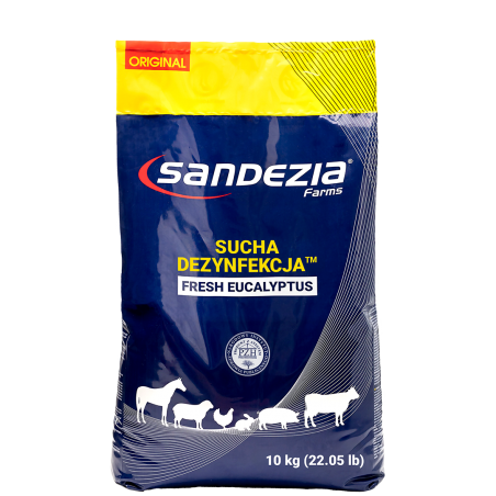 SANDEZIA® SUCHA DEZYNFEKCJA™ 10 kg-5726