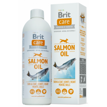 Brit Care Olej z łososia 500 ml