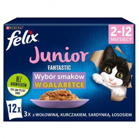 FELIX FANTASTIC JUNIOR 12 X 85 G