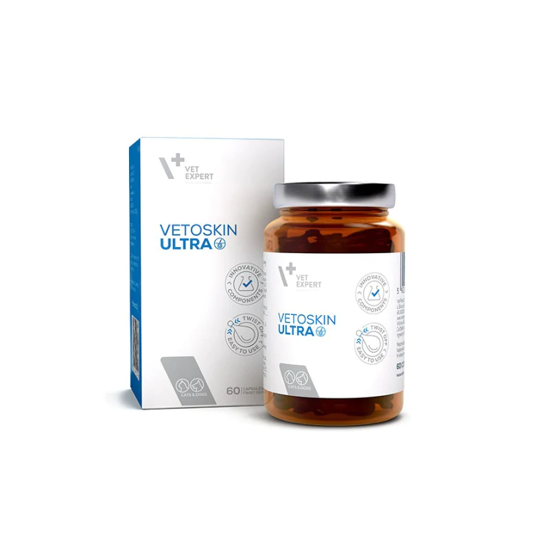 VET EXPERT VETOSKIN ULTRA 60 KAPS.