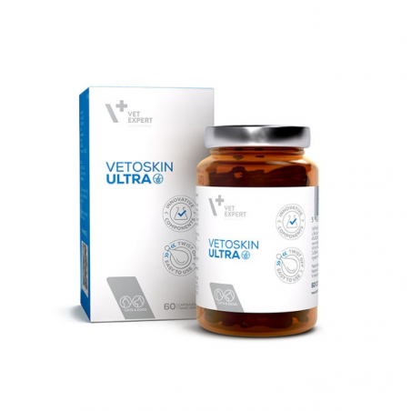 VET EXPERT VETOSKIN ULTRA 60 KAPS.