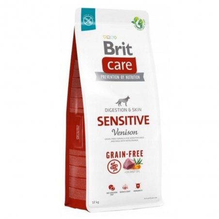 Brit Care Grain-Free Sensitive Venison Potato 12 kg