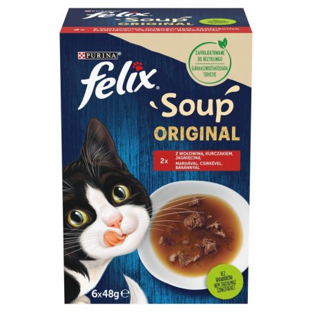 Felix Soup Original Wiejskie Smaki 6x48g