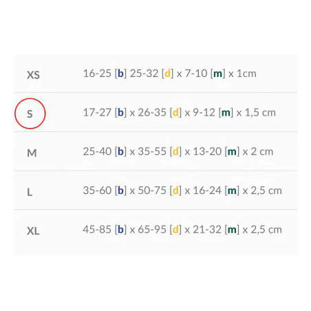 Amiplay Guard Amik szelki regulowane S pizza-5827